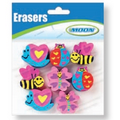 Love Bug Topper Eraser Assortment